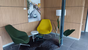 1 Person Private Office