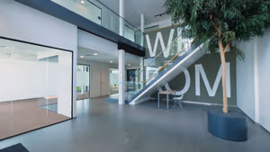 3 Person Private Office
