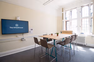 1 Person Coworking Desk