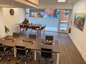 1 Person Coworking Desk