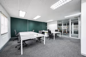 4 Person Private Office