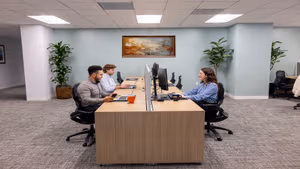 1 Person Private Office