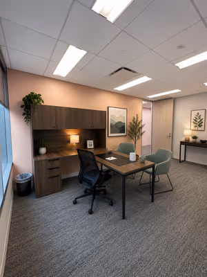 3 Person Private Office