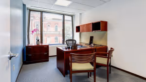 3 Person Private Office