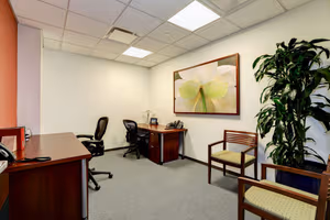 6 Person Private Office