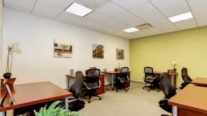 6 Person Private Office