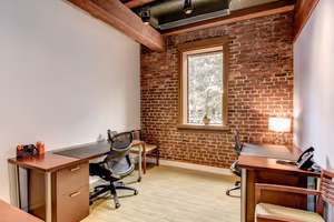 2 Person Private Office