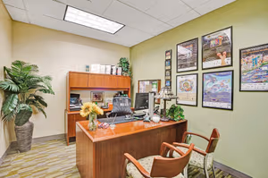 3 Person Private Office