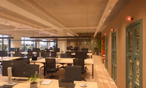 5 Person Private Office