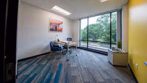 3 Person Private Office