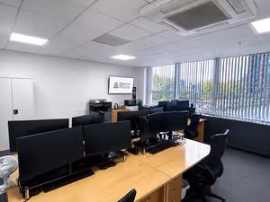 2 Person Private Office