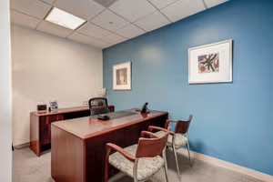 3 Person Private Office