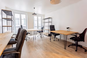 3 Person Private Office