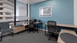 2 Person Private Office