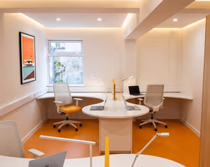 3 Person Private Office