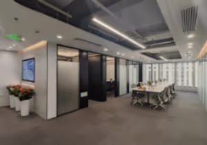 5 Person Coworking Desk