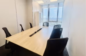 6 Person Coworking Desk