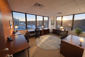 4 Person Private Office