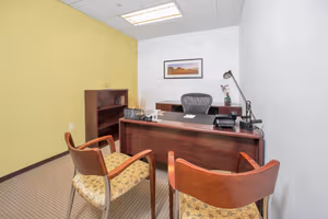 2 Person Private Office