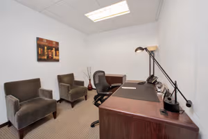 3 Person Private Office