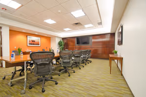 3 Person Private Office