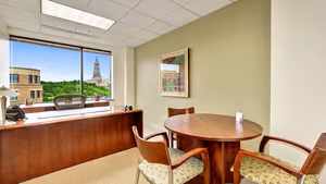 3 Person Private Office