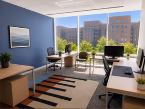 2 Person Private Office