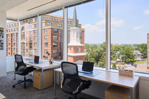 3 Person Private Office