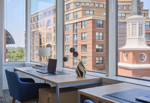 3 Person Private Office