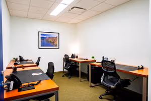 3 Person Private Office