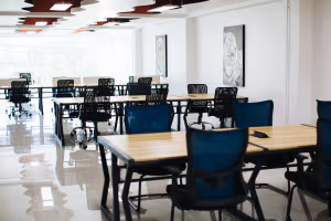 1 Person Coworking Desk