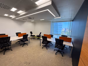 12 Person Private Office
