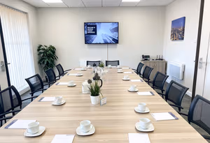 4 Person Private Office