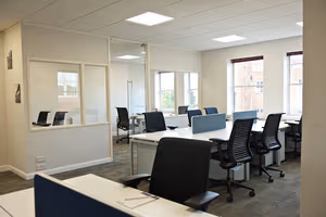 8 Person Private Office