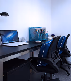3 Person Private Office