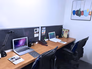 2 Person Private Office