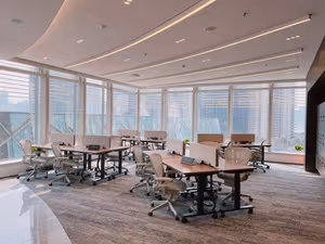 9 Person Private Office