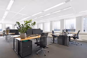 1 Person Private Office