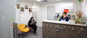 5 Person Private Office