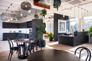 8 Person Private Office