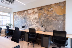 4 Person Private Office