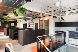 9 Person Private Office