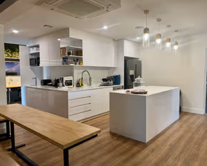 9 Person Coworking Desk