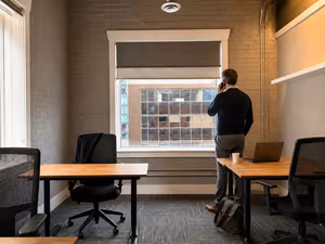1 Person Coworking Desk