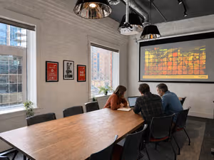 4 Person Private Office
