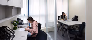 2 Person Private Office