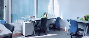 3 Person Private Office