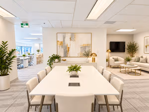8 Person Coworking Desk