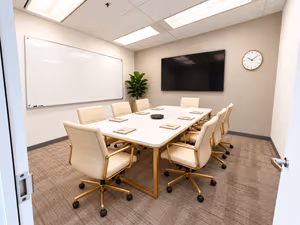 10 Person Coworking Desk