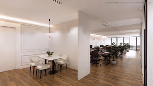 4 Person Private Office